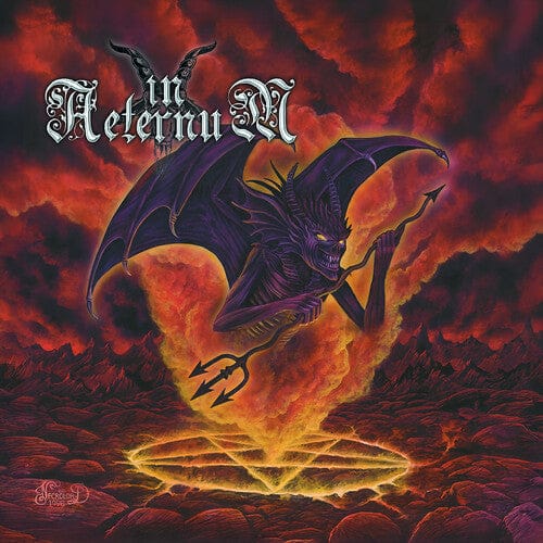 Soulseller Music > Vinyl Records In Aeternum - Forever Blasphemy (Clear Vinyl, Red) 3663663023655 SOSL225.1