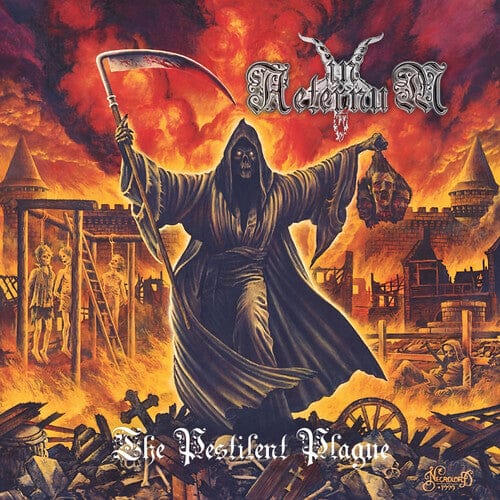 Soulseller Music > Vinyl Records In Aeternum - The Pestilent Plague (Clear Vinyl, Red) 3663663023686 SOSL226A.1