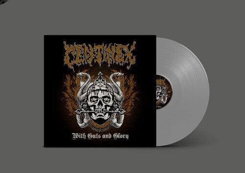 Sound Pollution Music > Vinyl Records Centinex - With Guts and Glory (Colored Vinyl, Silver) 737558525869 BKIO186C.1