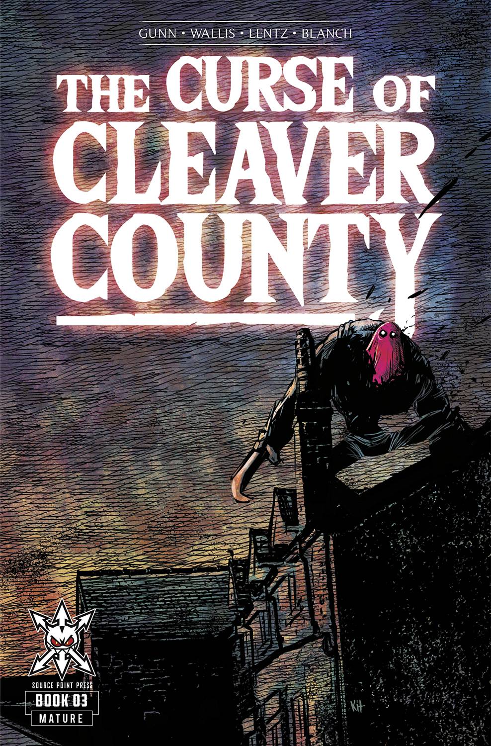 Source Point Press Comic Books CURSE OF CLEAVER COUNTY #3 CVR A WALLIS (MR) 76173600869100311 MAR231905