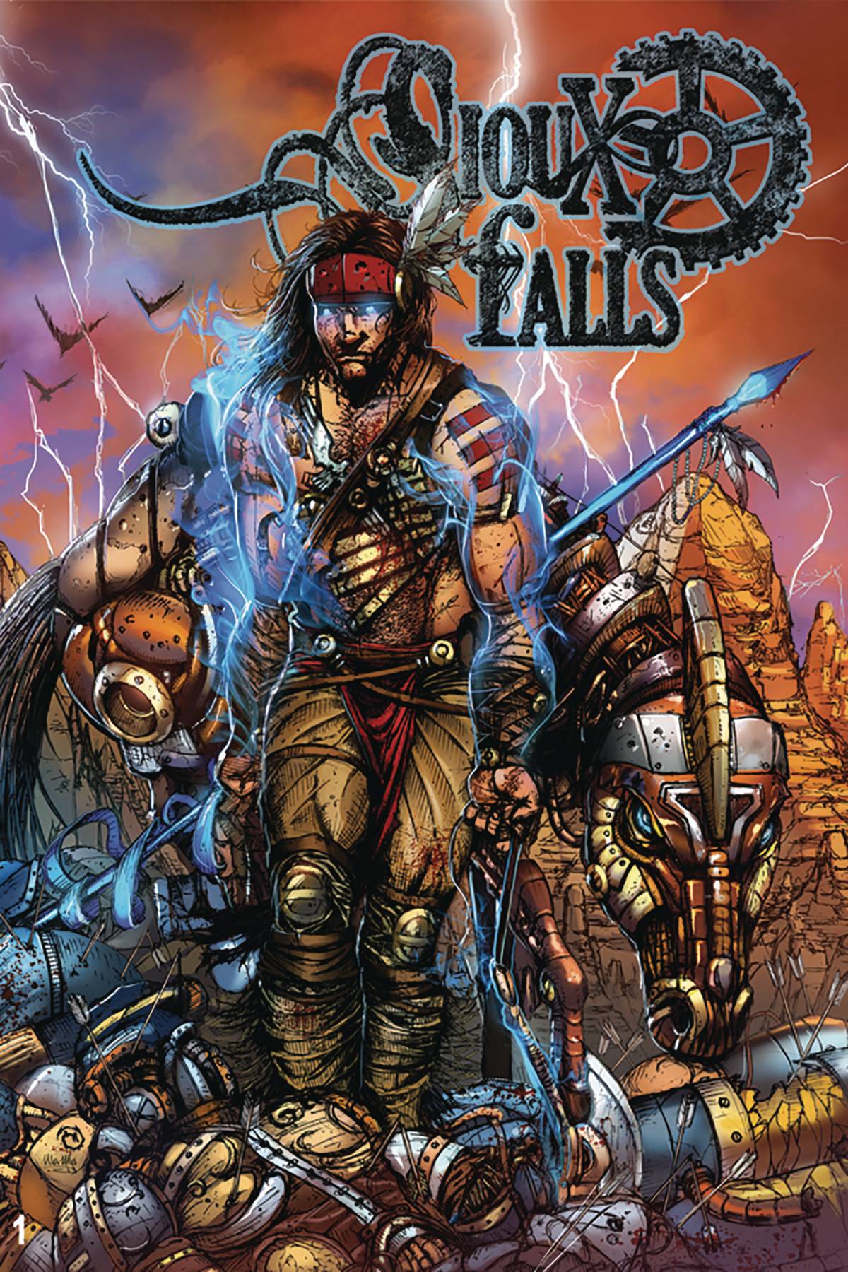 SOURCE POINT PRESS Graphic Novel SIOUX FALLS TP VOL 01 (OF 3) (MR) 9781945940200 MAY181981