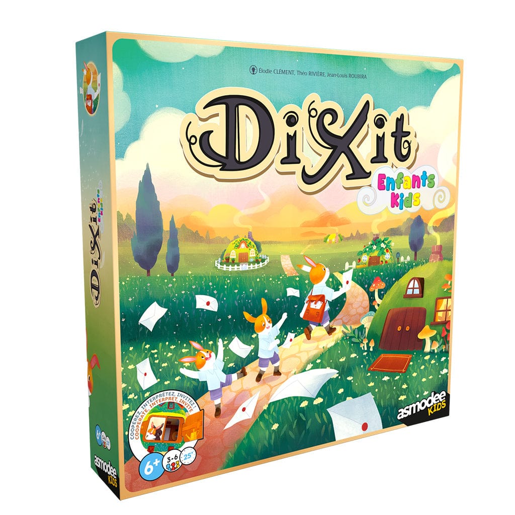 Space Cow Board Games Dixit Kids 3558380121275 SCODIXK0101EN