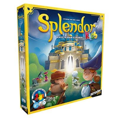 Space Cow Board Games Splendor Kids 3558380131069 SCOSPLK0101EN