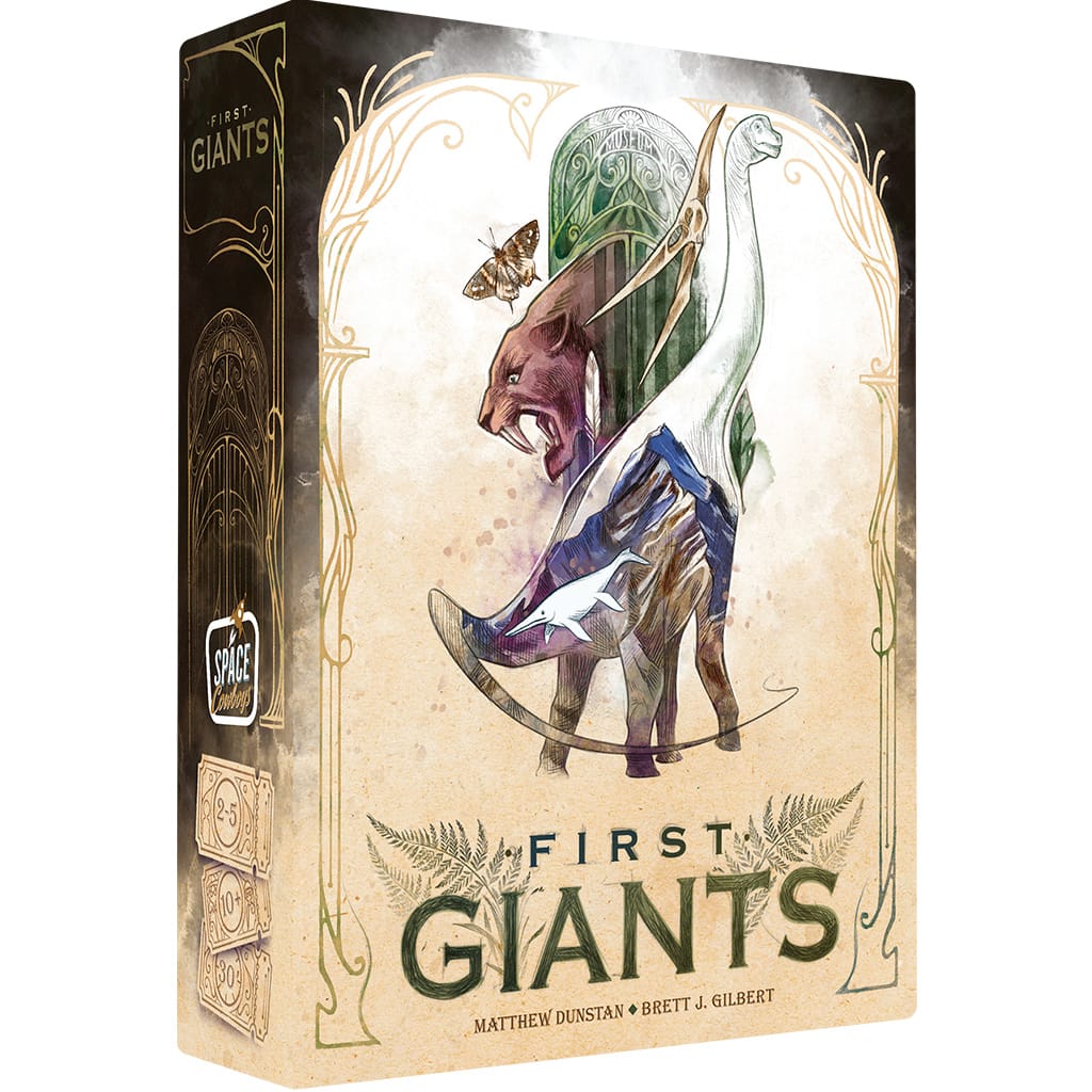 Space Cowboys Board Games First Giants 3558387001426 SCNJC01EN