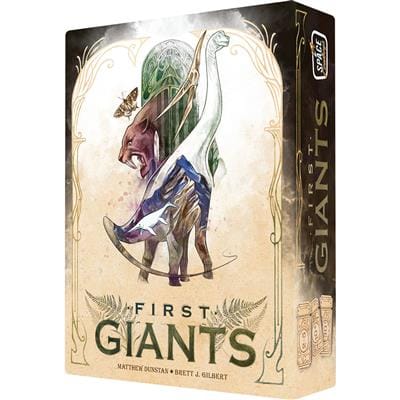 Space Cowboys Board Games First Giants 3558387001426 SCNJC01EN