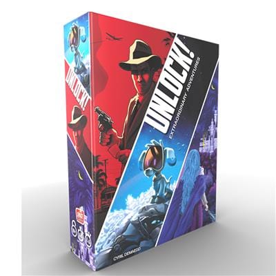 Space Cowboys Board Games > Large Box Games Unlock! Extraordinary Adventures 3558380115717 SCUNL11EN
