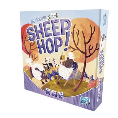 Space Cowboys Board Games Sheep Hop Multilingual 3558380103998 SCOHOP01FREN