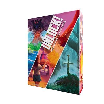 Space Cowboys Board Games UNLOCK! Enchanted Adventures 3558380134336 SCUNL14EN