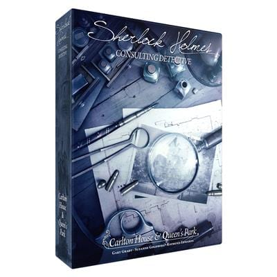 Space Cowboys Board Games > Large Box Games Sherlock Holmes Consulting Detective: Carlton House & Queen's Park 9782370990099 SHEH04