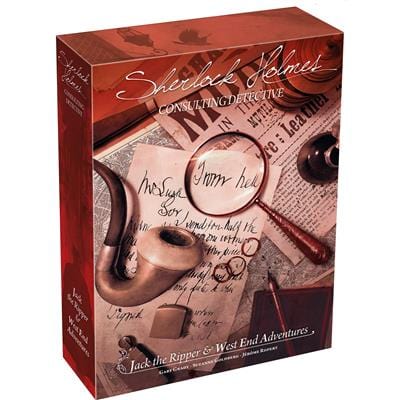 Space Cowboys Board Games > Large Box Games Sherlock Holmes Consulting Detective: Jack the Ripper & West End Adventures 9782370990037 SHEH02
