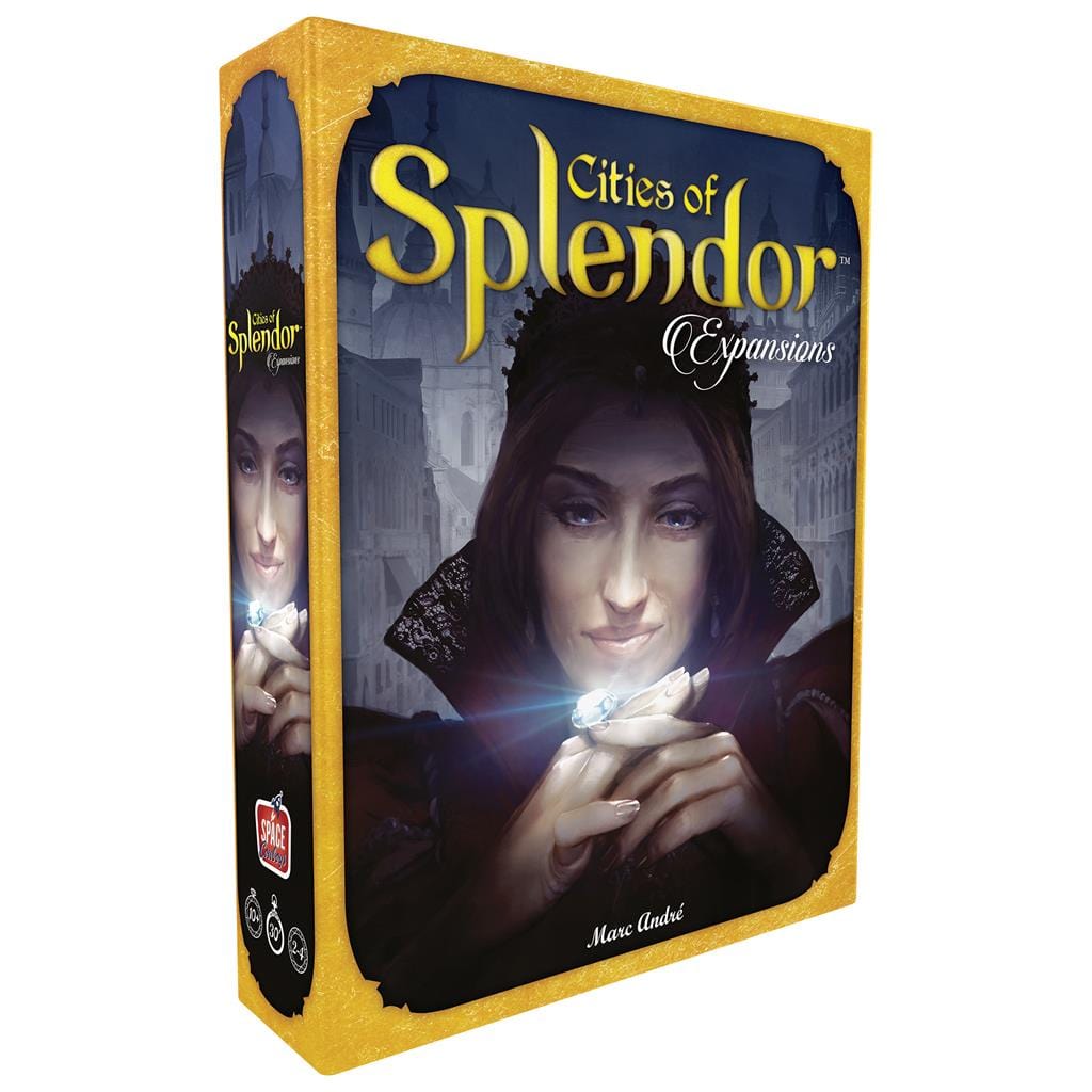 Space Cowboys Board Games > Large Box Games Splendor: Cities of Splendor 3558380048671 SPL02