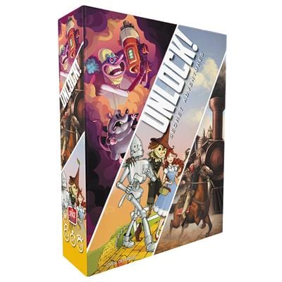 Space Cowboys Board Games > Large Box Games Unlock!: Secret Adventures 3558380055013 UNL03