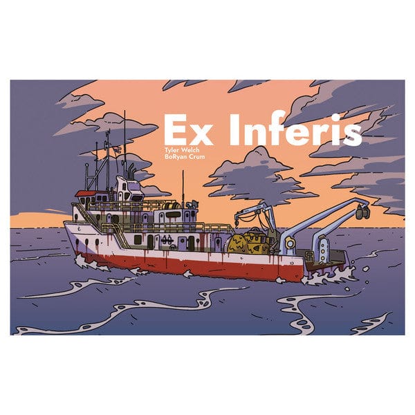 Space Penguin Ink Books > Zines > RPG Liminal Horror: Ex Inferis 9781960607577 SDJZ0067