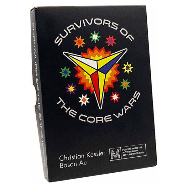Space Penguin Ink Tabletop Games > Role-Playing Games > Accessories Mothership: Survivors of the Core Wars 9781960607546 SDJM0049