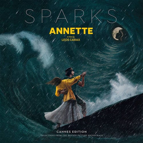 Sparks Music > Vinyl Records Annette - Sparks OST - Green Vinyl 194398889016 MIL988890.1