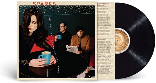 Sparks Music > Vinyl Records Sparks - The Girl is Crying in Her Latte 602455040015 ISL5504001.1