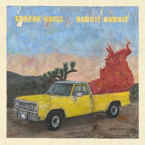 Speedy Ortiz Music > Vinyl Records Speedy Ortiz - Rabbit Rabbit (Desert Dusk Vinyl) 679628036762 WXNI10.1
