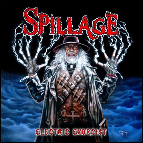 Spillage Music > Vinyl Records Spillage - Electric Exorcist - Red Vinyl 614198326295 QUM1007.1