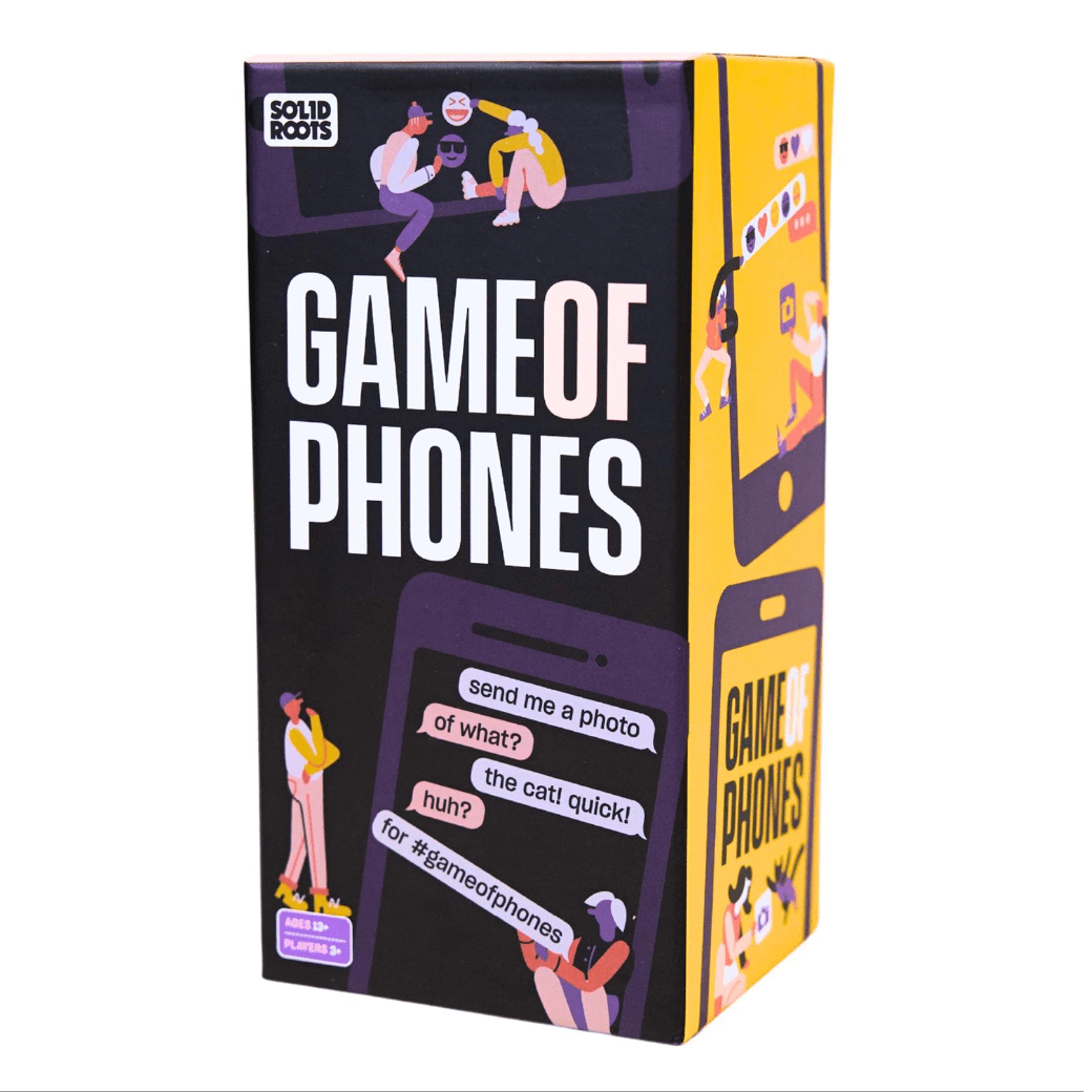 Spin Master Board Games > Card Games Solid Roots: Game of Phones 681147049222 6071928