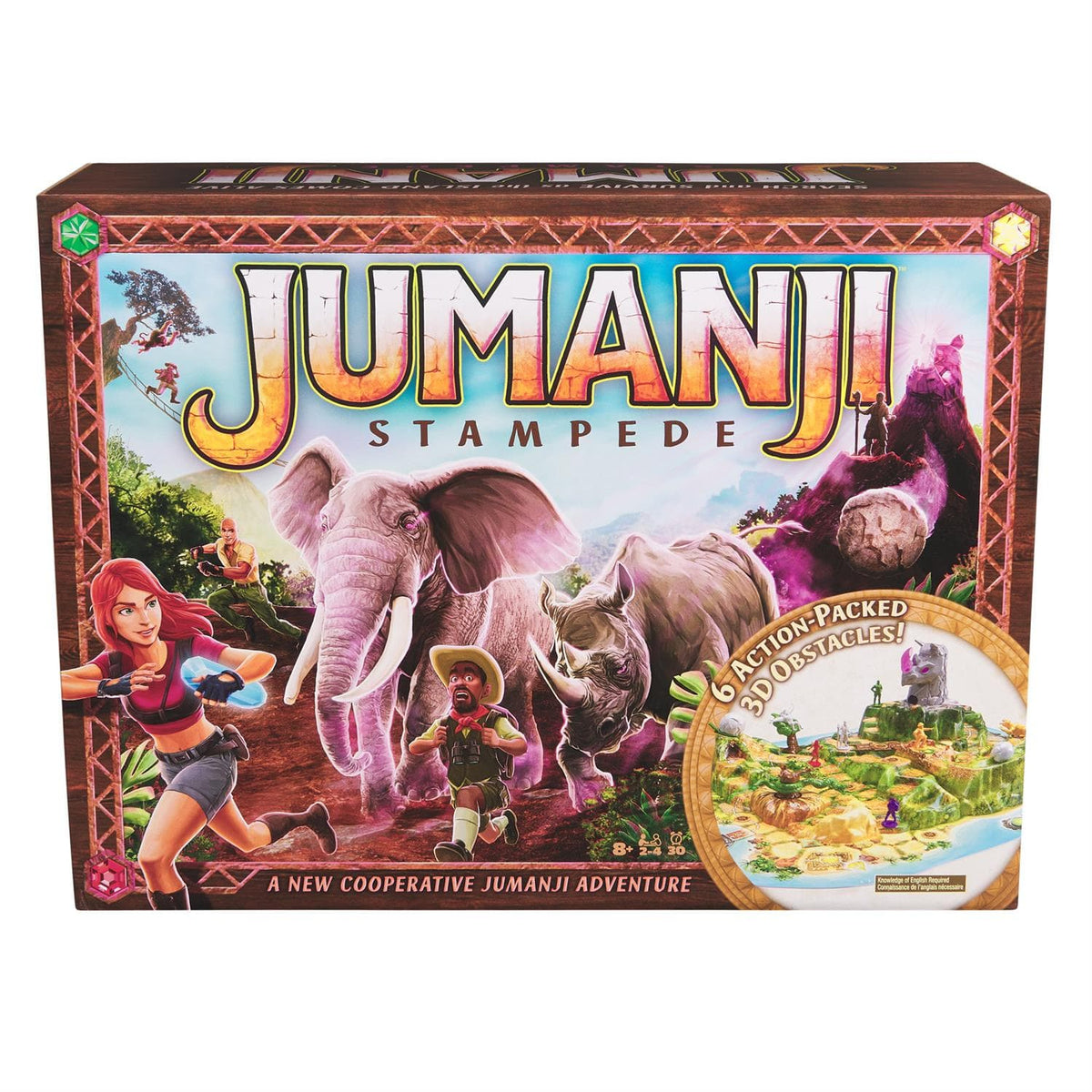 Spin Master Board Games Jumanji Stampede 778988469774 6067256