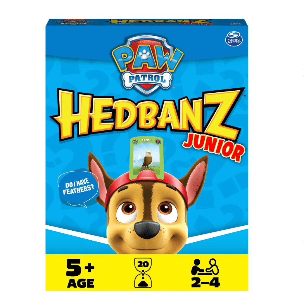 Spin Master Board Games > Party Games Hedbanz Junior: PAW Patrol 778988318898 6059200
