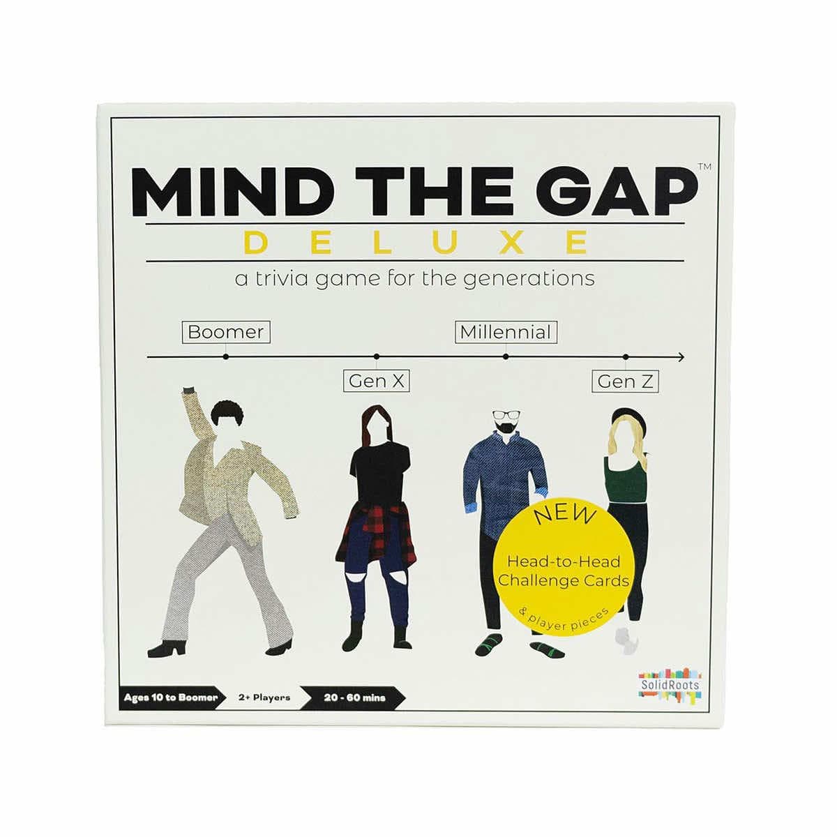 Spin Master Board Games > Party Games Mind the Gap - Deluxe 778988498699 6068205