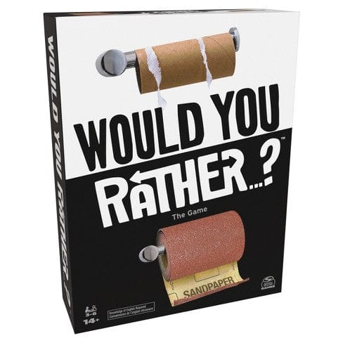 Spin Master Board Games > Party Games Would You Rather 778988462744 6066890