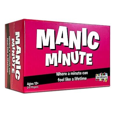 Spin Master Board Games > Small Box Games Manic Minute 850015774270 6070711