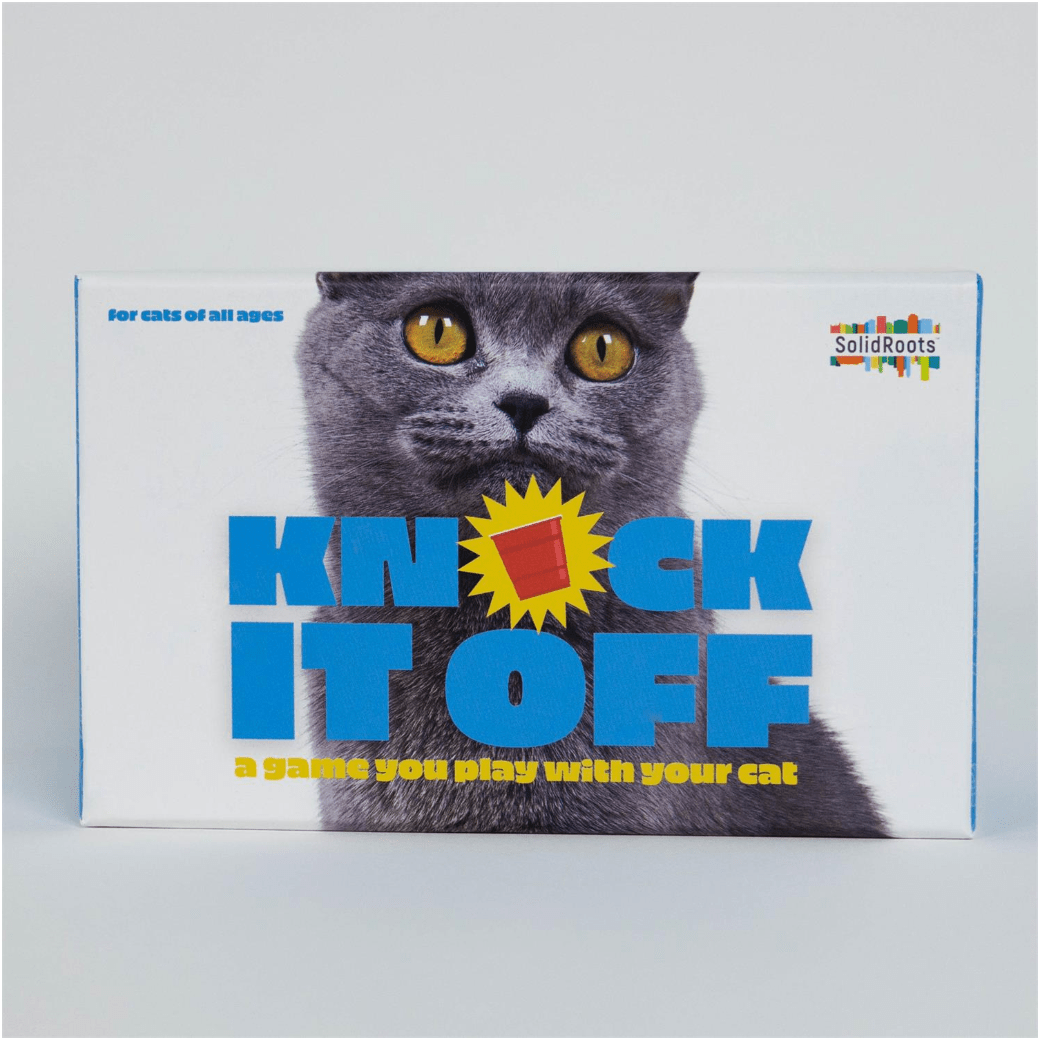 Spin Master Board Games > Small Box Games Solid Roots: Knock it Off Game 778988672884 6070708