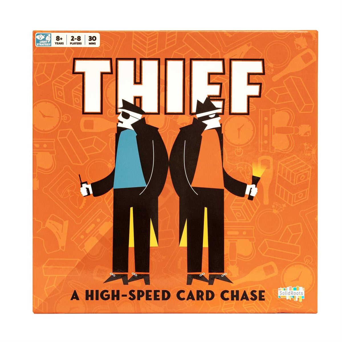 Spin Master Board Games Thief: A High-Speed Card Chase 681147035171 6071098