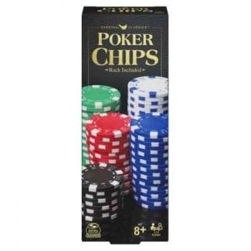 Spin Master Game Supplies > Other Game Supplies Cardinal Classics: Poker Chips 778988391617 6061193