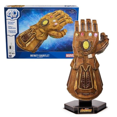 Spin Master Model Kits > Other Model Kits 4D Build - Marvel - Infinity Gauntlet 778988505045 6068731