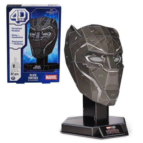Spin Master Puzzles > 3D Puzzles Black Panther 3d Puzzle 778988505106 6068737