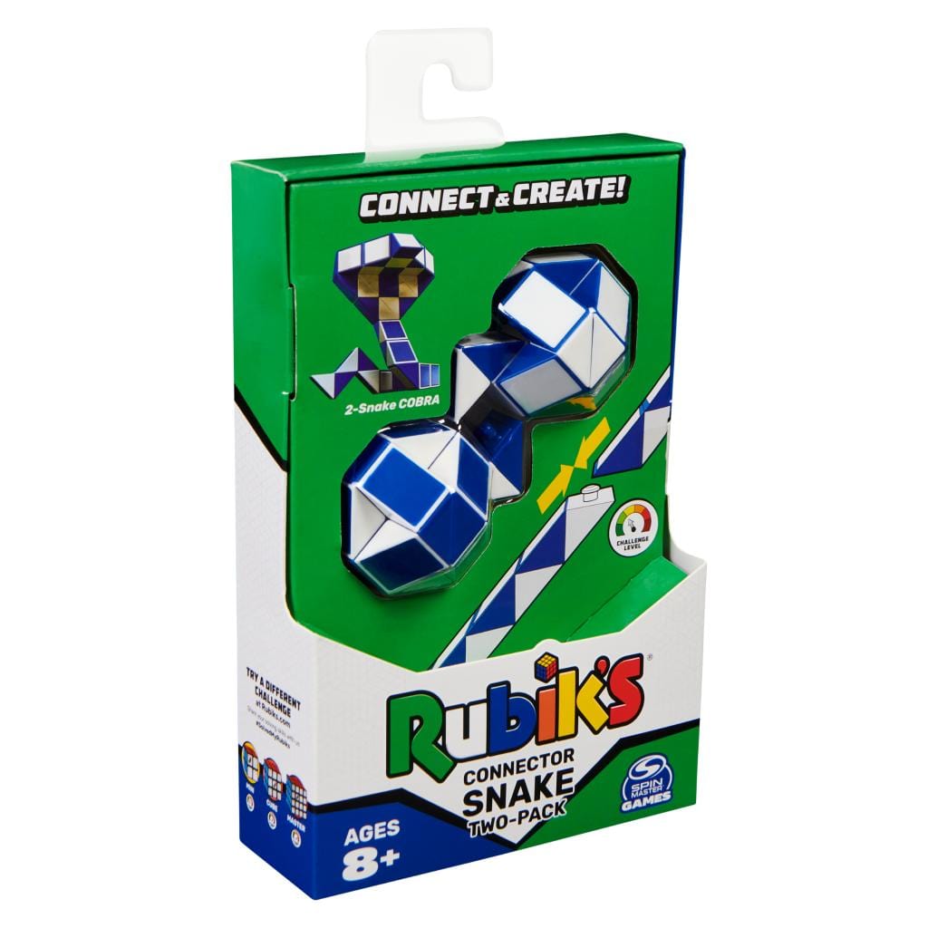 Spin Master Puzzles > Hand Puzzles Rubik's: Connector Snake 2 - Pack 778988431696 31696