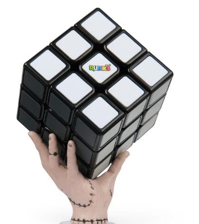 Spin Master Puzzles > Hand Puzzles Rubik`s Cube Greyscale Wednesday Cube 681147030435 6070863