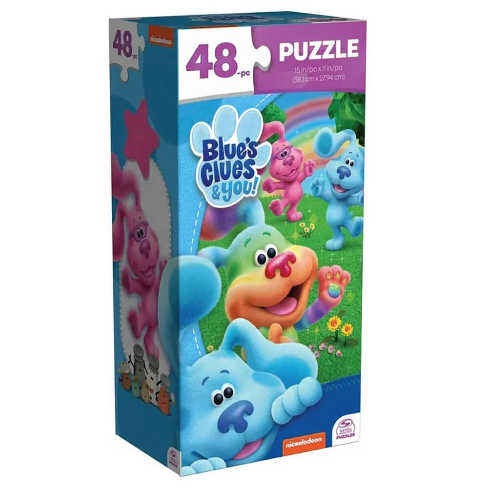 Spin Master Puzzles > Jigsaw Puzzles Cardinal: 48pc Jigsaw - Blue's Clues & You 778988438992 6054558