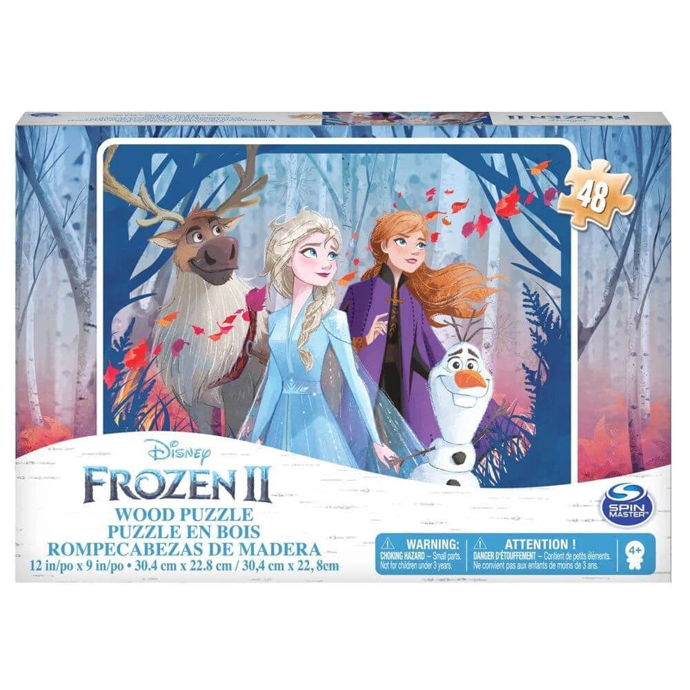 Spin Master Puzzles > Jigsaw Puzzles Cardinal: 48pc Jigsaw - Disney Frozen 778988399453 6054558
