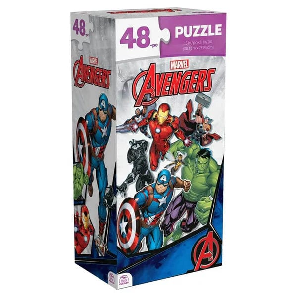 Spin Master Puzzles > Jigsaw Puzzles Cardinal: 48pc Jigsaw - Marvel Avengers 778988439012 6054558