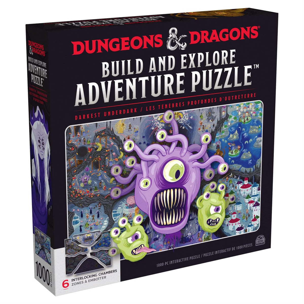 Spin Master Puzzles > Jigsaw Puzzles Dungeons & Dragons: Adventure Puzzle - Build & Explore 778988491003 6067783