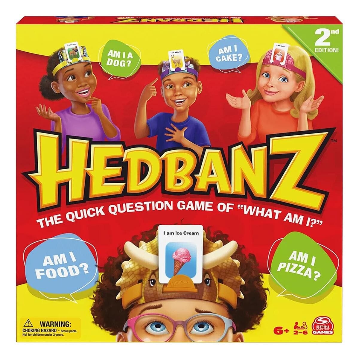 Spin Master Tabletop Games > Large Box Games Hedbanz 778988463406 6067050