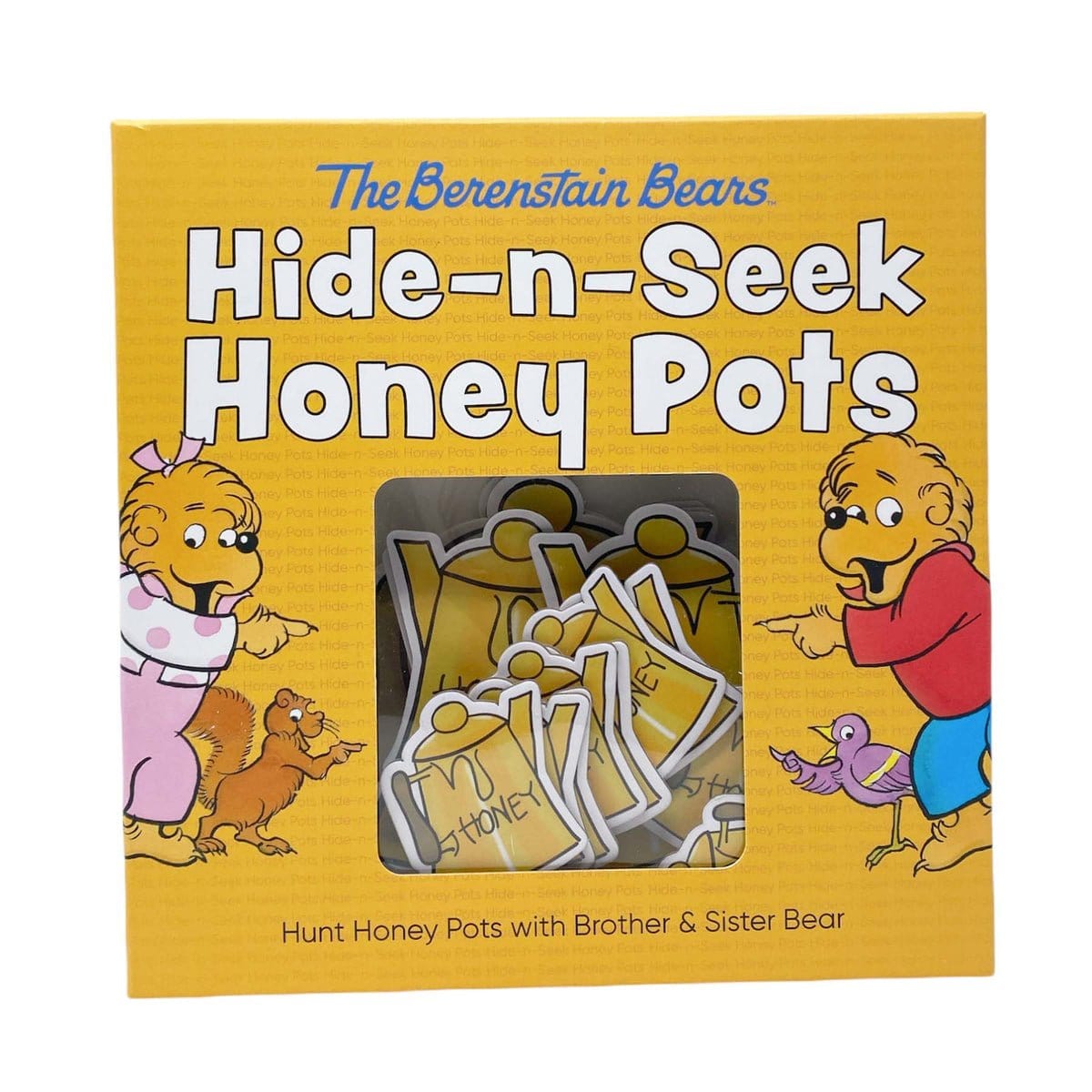 Spin Master Tabletop Games > Large Box Games The Berenstain Bears - Hide 'n' Seek Honey Pots 850015774065 6070707