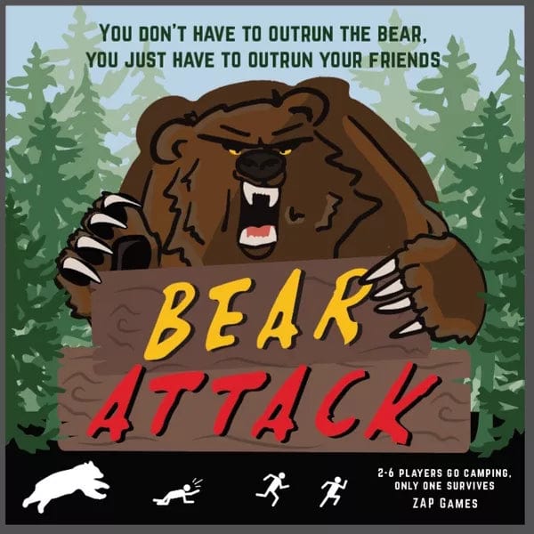 Spin Master Board Games > Small Box Games Bear Attack 195893473328 6070699