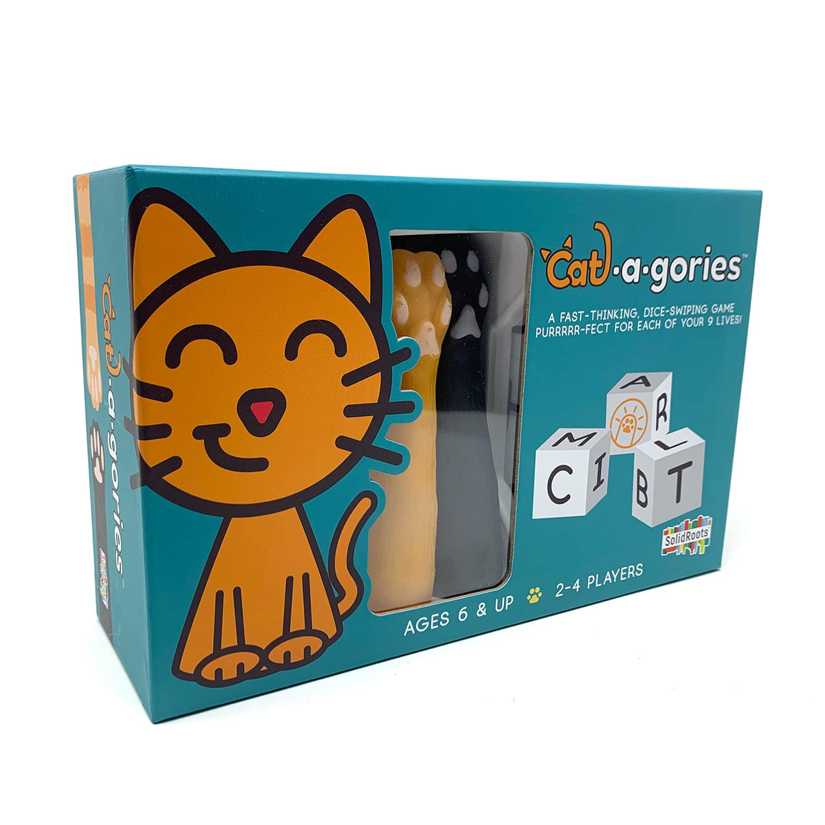 Spin Master Board Games > Small Box Games Cat a Gories 850015774263 6070700