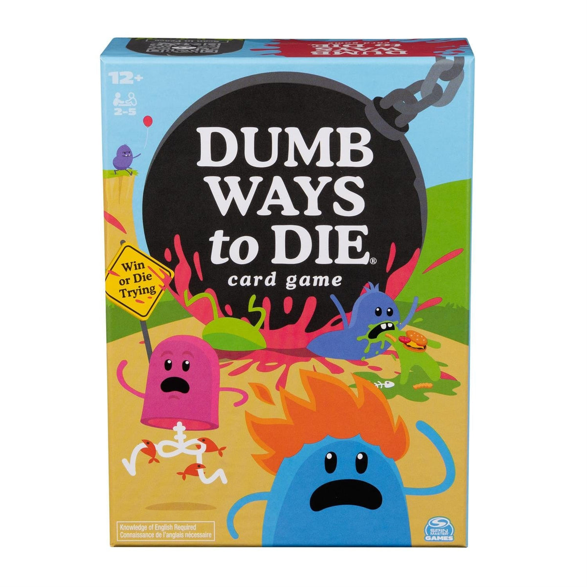 Spin Master Board Games > Small Box Games Dumb Ways to Die, Card Game 778988462645 6066886