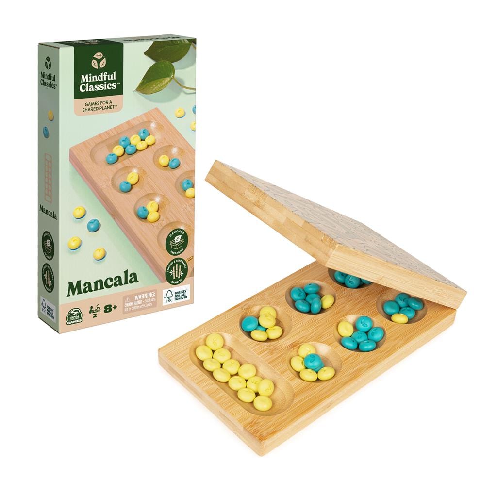Spin Master Board Games > Small Box Games SpinMaster - Mancala 778988447574 6066201