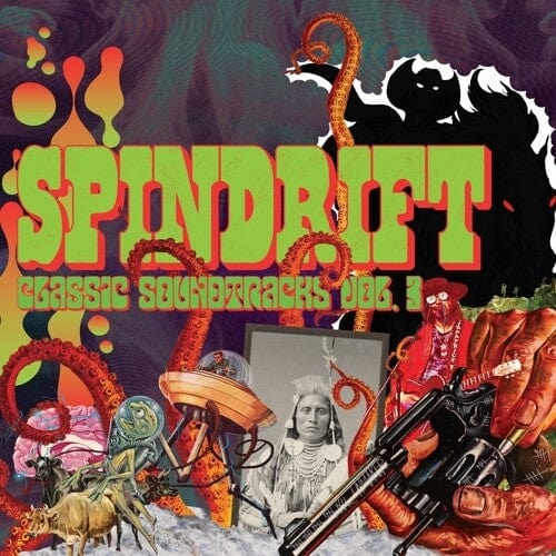 Spindrift Music > Vinyl Records Spindrift - Classic Soundtracks Vol. 3 721616550412 ALT505.1