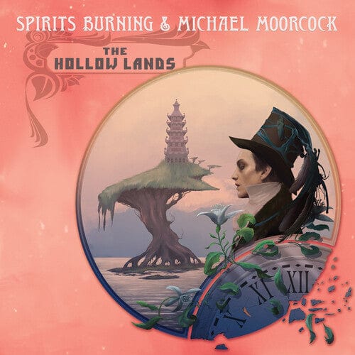 Spirits Burning Music > Vinyl Records Spirits Burning & Michael Moorcock - Hollow Lands 889466179112 PRLE1791.1