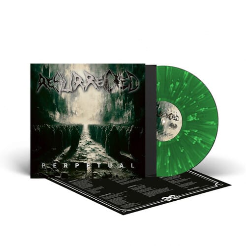 Spkr Music > Vinyl Records Resurrected - Perpetual (Colored Vinyl, Green, White, 140 Gram Vinyl, Limited Edition) 884388894822 TQNY894822.1