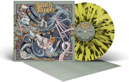 Spkr Music > Vinyl Records Witch Ripper - Through the Hourglass (Colored Vinyl, Yellow, Black, 140 Gram Vinyl) 884388895782 MGEY895782.1