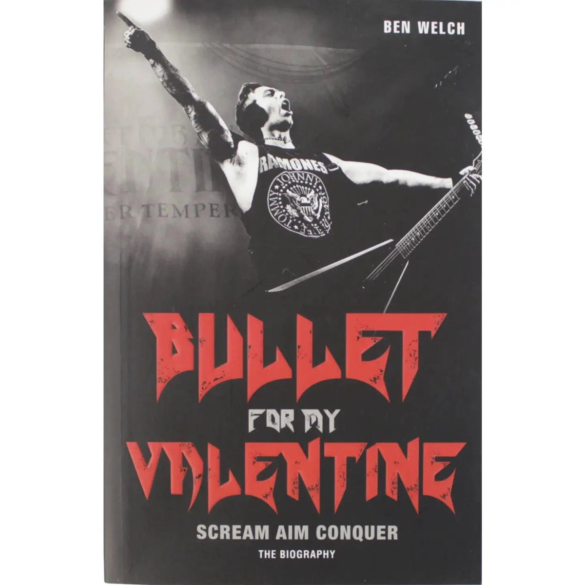 Square Deal Recordings & Supplies Books > Music & Film > Music Bullet For My Valentine "Scream Aim Conquer" Paperback 9781784189815 1-BOOK-978-1-78418-981-5